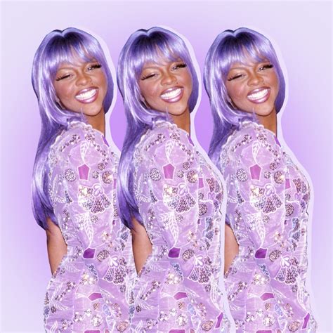 lil kim fendi wig|lil kim hair logo.